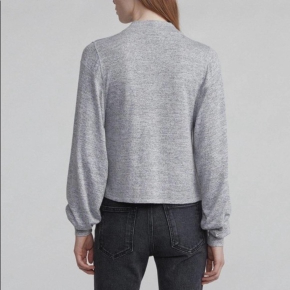 Rag & Bone Mock Neck Long Sleeve EUC - Picture 3 of 10